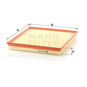 Фильтр воздушный MANN-FILTER C 35 009